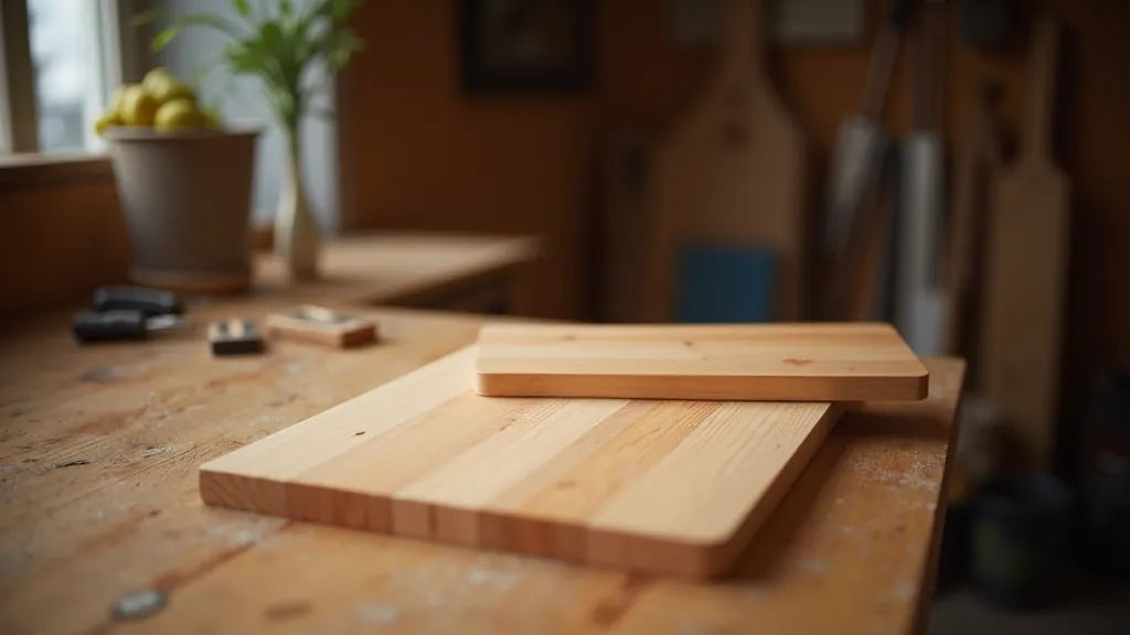 Building your first cutting board step by step