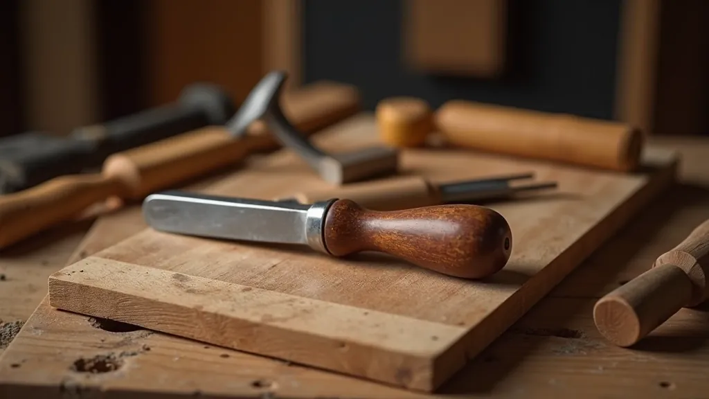Essential hand tools for woodworking beginners